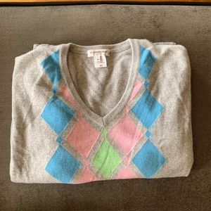 Men’s Di Ripabianca Cashmere V Neck Sweater